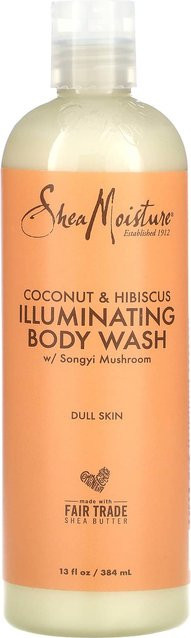 SheaMoisture Duschgel Kokosnussöl & Hibiskusblüten, 384 ml - Bild 1