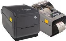 Zebra ZD411-HC Healthcare Thermodirekt-Etikettendrucker in Weiß mit USB, Bluetooth und Ethernet - Bild 1
