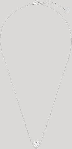 Joop! Halskette mit Herz-Anhänger, Silber, Unisex - Bild 1