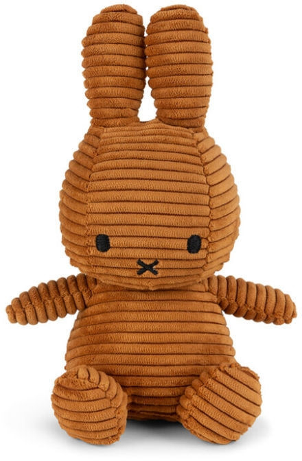 Bon Ton Toys Miffy Hase ECO Corduroy Cinnamon, Plüsch / Textil, ab 0 Jahre - Bild 1