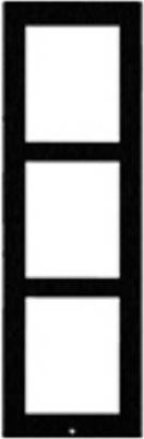 2N Telecommunications Aufputzrahmen Schwarz 9155023B - Bild 1