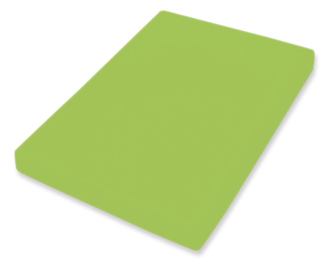 Bassetti Boxspring Spannbetttuch aus Baumwolle in Kiwi Grün - Bild 1