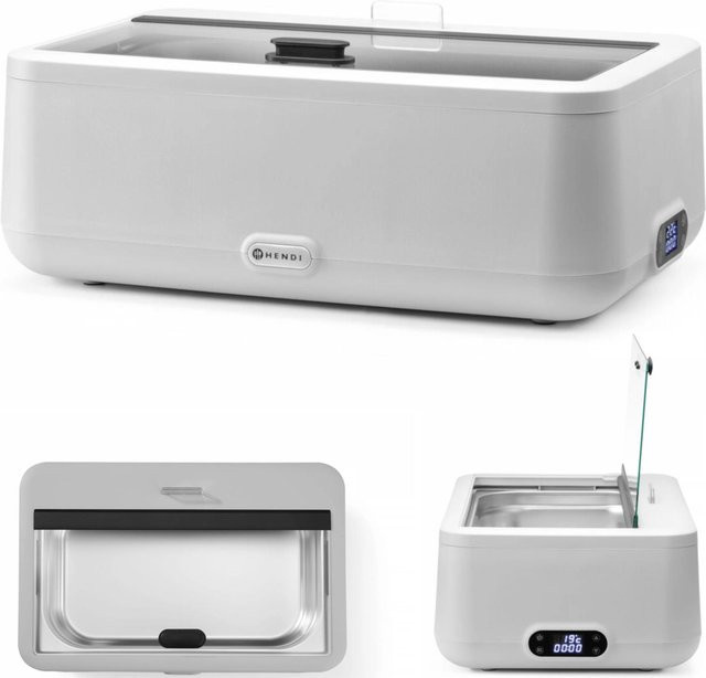 UNIQ elektrischer Wasserbad-Wärmer in Weiß mit 700 W Leistung, Breite: 60,7 cm, Tiefe: 40,2 cm, Höhe: 10,0 cm - Bild 1