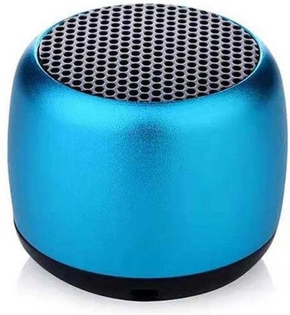 Tragbarer Mini Wireless Bluetooth Lautsprecher mit Super Bass und Stereo Sound in Blau von xianyi01