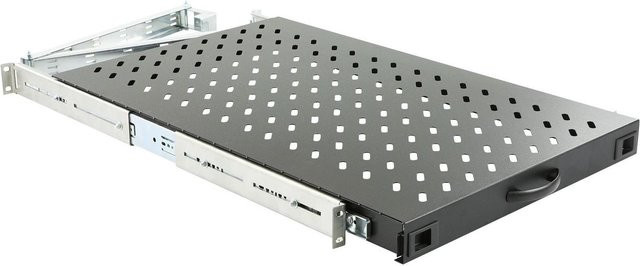 Lanview Heavy Duty Type D=1000 Server RAS425BL Schwarz - Bild 1