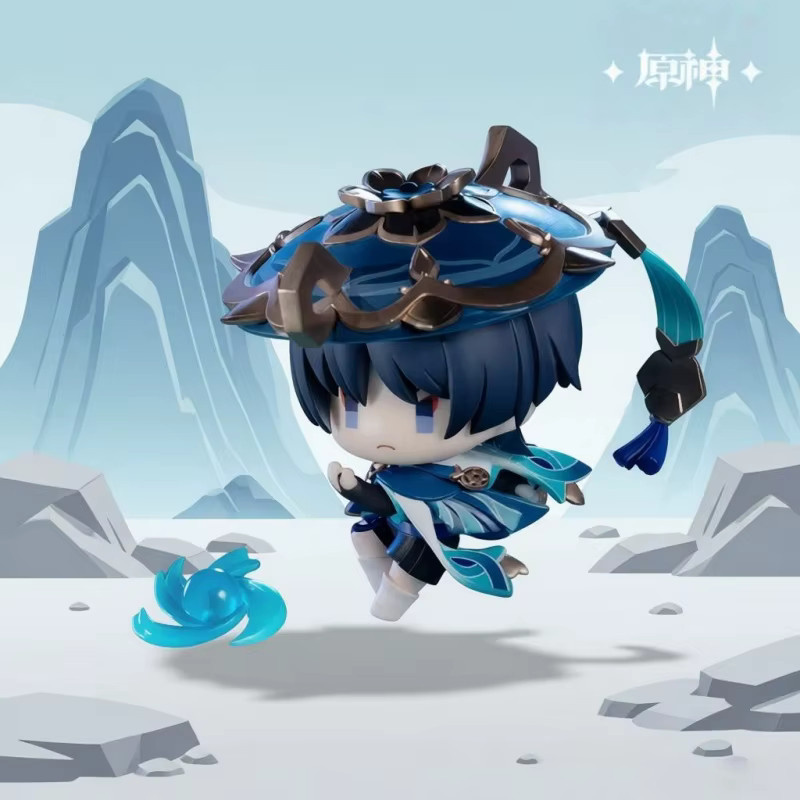 MiHoYo Genshin Impact Sumeru Chapter Blind Box, Mini-Figuren, Einzelfigur - Bild 3