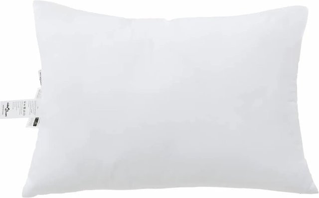 vidaXL Kopfkissen Set aus Polyester in Weiß, 2 Stück, B/T/H: 61 x 41 x 20 cm - Bild 1