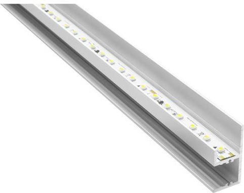 Barthelme LED Profil Up-Down Rail in Silber aus Aluminium - Bild 1