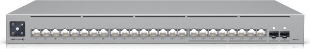 Ubiquiti UniFi USW-Pro-Max-24-PoE L3 Managed Switch mit 24 Ports PoE++ und 2.5G in Grau - Bild 1