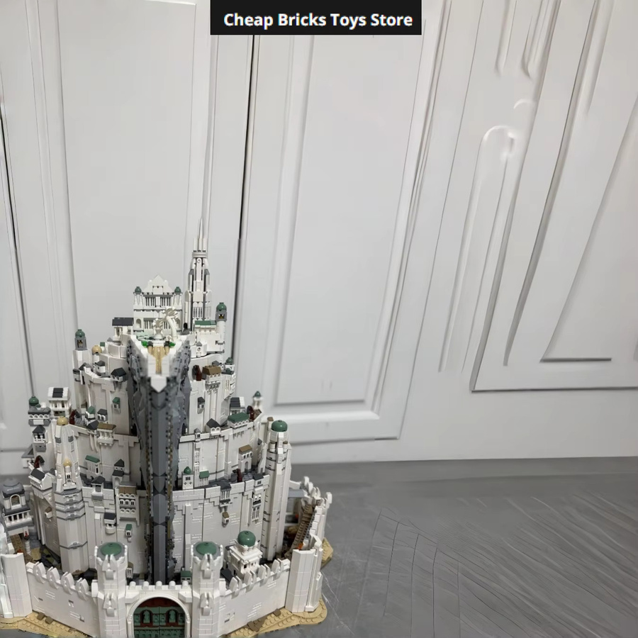 Hot Toys The City Capital Minas Tirith, DIY-Baustein-Set, 8.278 Teile - Bild 3