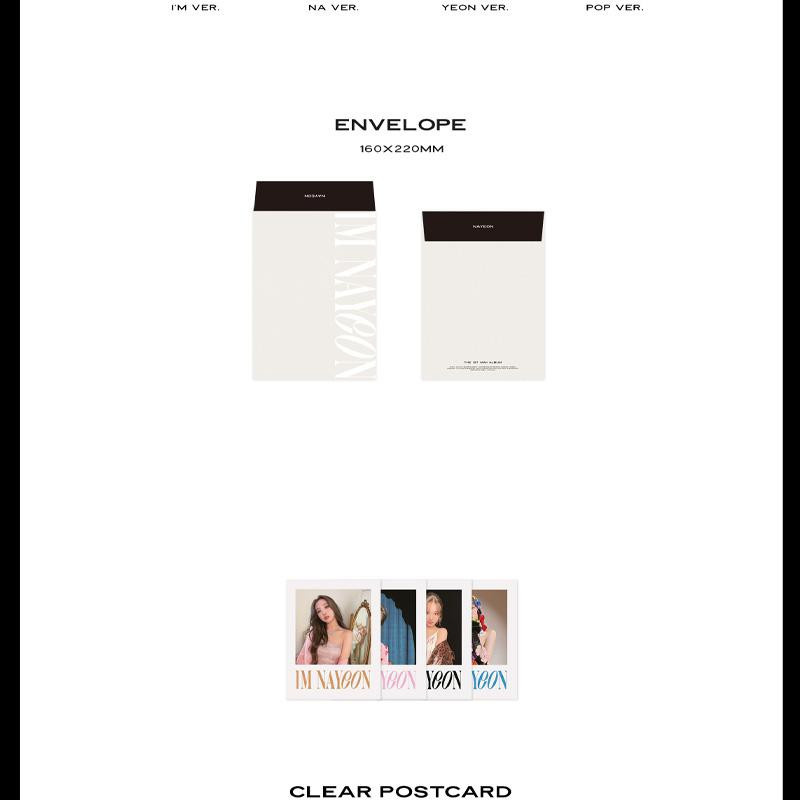 IM NAYEON, Nayeon, Music Album - Bild 3