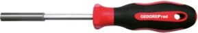 Gedore red Bithalter magnetisch 1/4 Zoll 6,3 mm 6-kant mit 2-Komponenten-Griff R38950000 - Bild 2