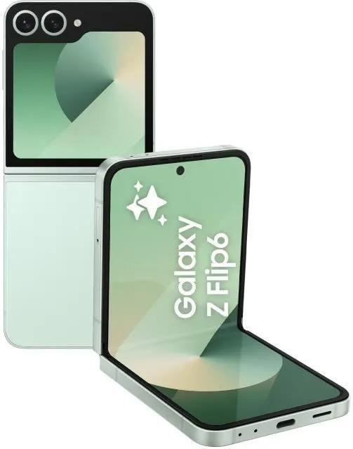 Samsung Galaxy Z Flip6 5G Smartphone mit 256 GB Speicher in Grün - Bild 1
