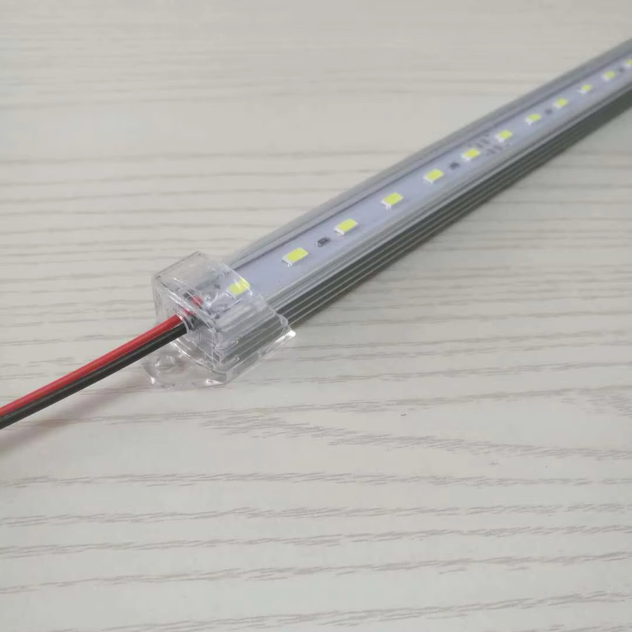 10er Set Weiße LED-Innenbeleuchtung für Auto und Wohnmobil, 12V Starrer LED-Lichtstreifen, Länge: 30 cm - Bild 3