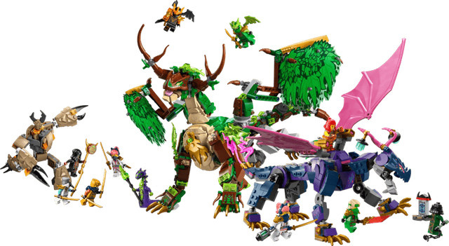 LEGO Ninjago Drachenduo, Set / Bundle, 2-teiliges Set - Bild 1