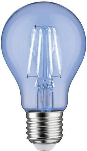 Paulmann LED Filament Leuchtmittel E27 Blau 2.2W Durchmesser: 6 cm, Höhe: 10.6 cm - Bild 1