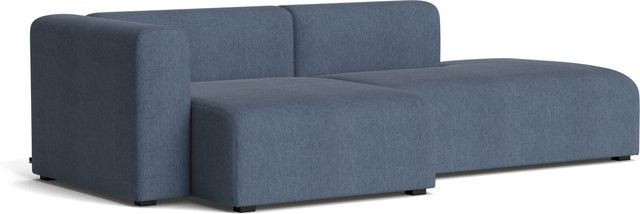 HAY Mags 2,5-Sitzer Sofa Kombination mit Stoffbezug und Armlehnen, linksseitig konfiguriert - Bild 1