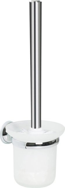 Spirella WC-Bürstengarnitur in Chrom Champagne und Frosty-White - Bild 1