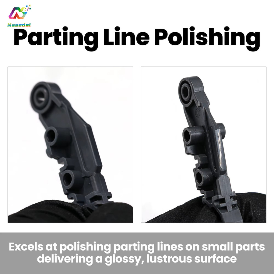 Nasedal Ultrafeine Glasfeile in Transparent zum Entfernen von Nub-Rückständen und für Spiegelfinish-Politur bei Gunpla, Resin und Militärmodellen - Bild 4