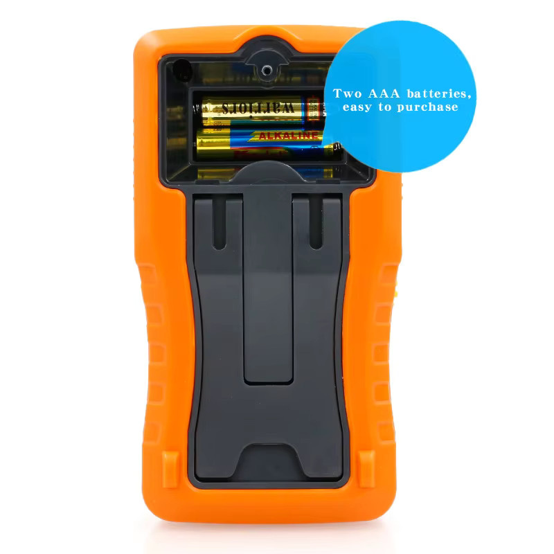 NJTY S471PRO Mini-Analog-Multimeter hochpräzises mechanisches Anti-Burn-Multimeter in Orange - Bild 3