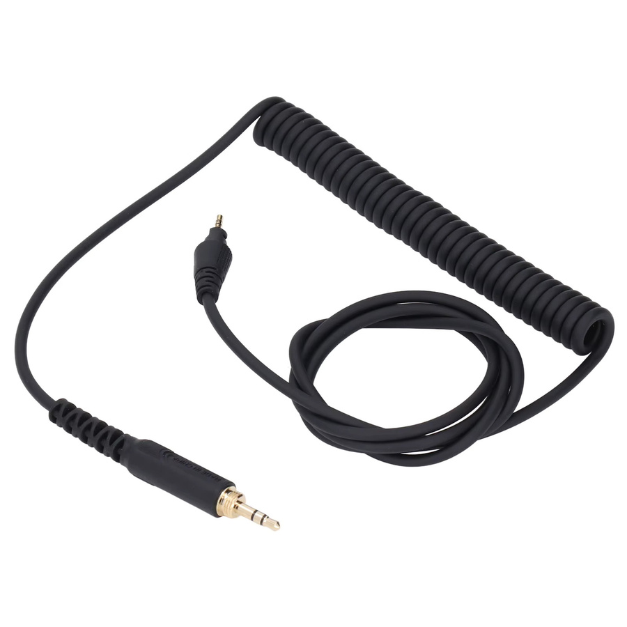 Pioneer Kopfhörerkabel in Schwarz für DJ HDJ CUE 1 HDJ CUE 1BT HDJ X5 HDJ X7 HDJ 7 - Bild 6