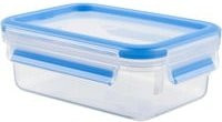 EMSA CLIP & CLOSE Frischhaltedose transparent blau - Bild 1