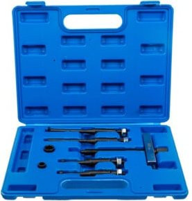BGS Lenkrad-Abzieher-Satz 8-teilig in Blau mit 87 mm und 153 mm - Bild 1