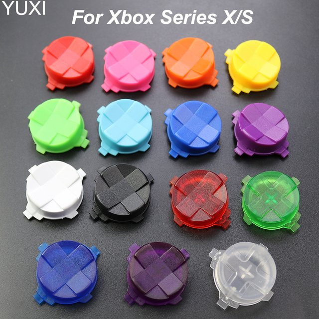Yuxi D-Pad Steuerkreuz in Gelb für Xbox Series X/S Controller - Bild 1
