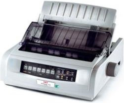 OKI ML5591eco Nadeldrucker 24-Nadel in Grau mit USB-C und Ethernet/LAN, 473 Zeichen/s bis A3, 360 x 360 DPI - Bild 1