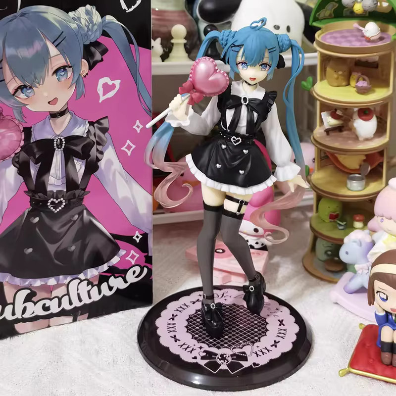 Bandai Hatsune Miku Actionfigur, Einzelfigur, PVC, Bunt / Mehrfarbig - Bild 2