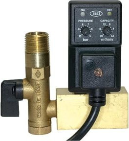 Riegler Kondensatableiter drukodrain taktgesteuert 230 V 50 Hz in Gold - Bild 1