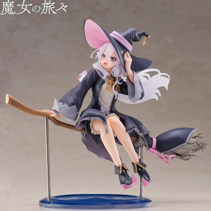Fashnics Wandernde Hexe: Die Reise der Elaina Figur Elaina Hexenkleid Sitzende Pose Actionfigur PVC - Bild 6