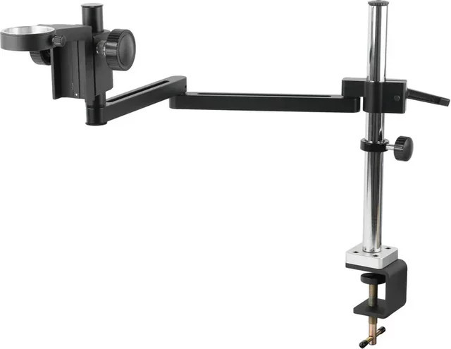 Eakins Verstellbare Gelenkarm-Klemmhalterung für C-Mount-Objektive in Schwarz - Bild 1