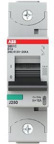 ABB S801C-D16 Leitungsschutzschalter 16A 230V Grau - Bild 1