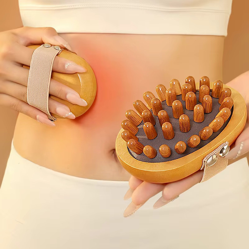 SUSU Massagebürste für Körper und Kopfhaut, Unisex - Bild 3