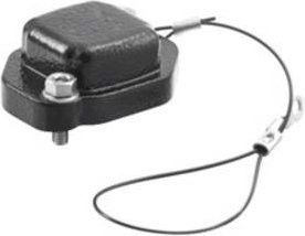 Weidmüller Steckverbindergehäuse HDC IP68 04A COVER in Schwarz - Bild 1