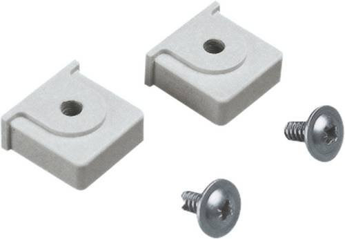 Schneider Electric NSYTCSM6PLM Kunststoffmutter M6 aus Nylon in Grau, 20 Stück - Bild 1
