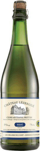 Cidrerie Dujardin, Cidre, trocken, 0,75 l - Bild 1