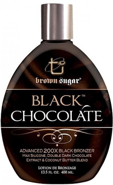 TanningParadise Brown Sugar Black Chocolate Advanced 200x Bronzer Balsam, Unisex - Bild 1