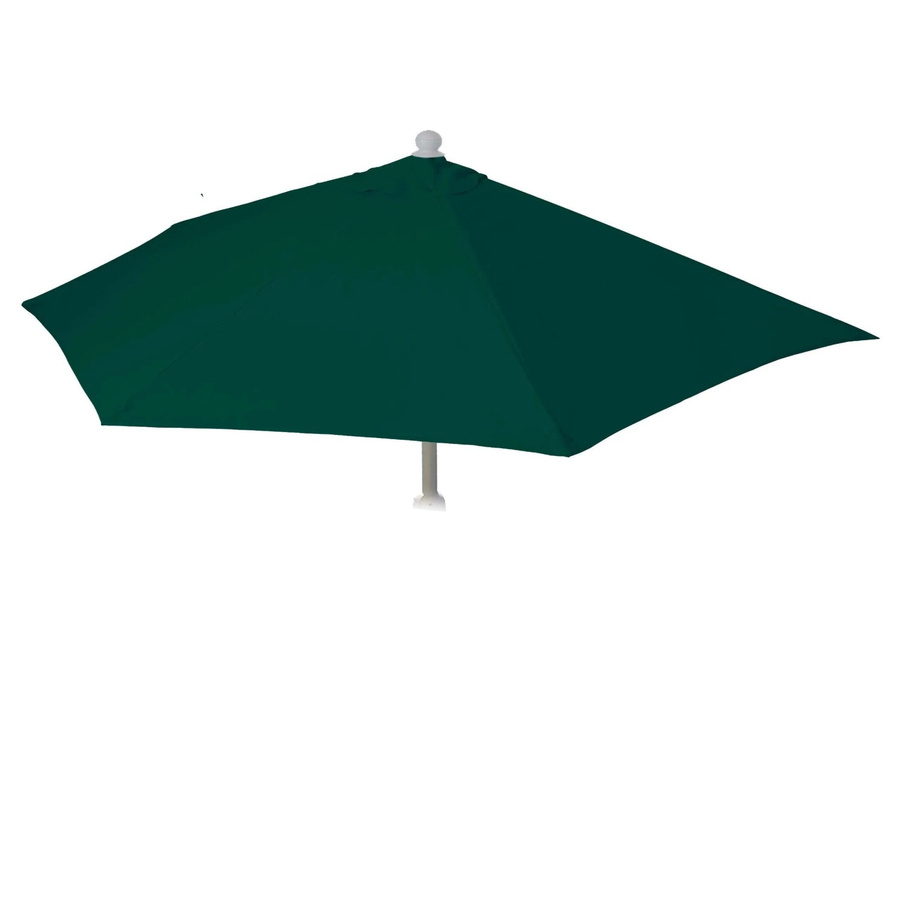 MCW Ersatzbezug für halbrunden Sonnenschirm Lorca in Grün mit UV-Schutz UPF 50+ aus Polyester - Bild 3