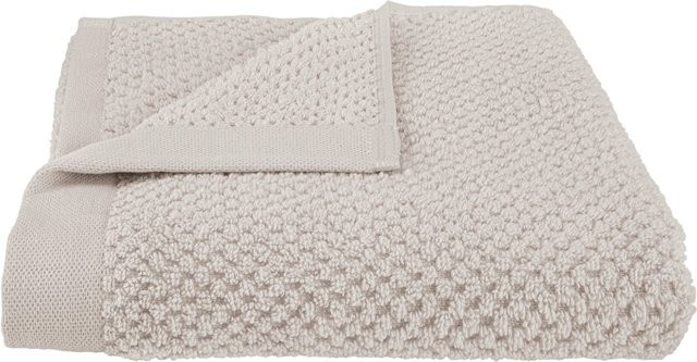 Modern Living Handtuch Luise aus Baumwolle in Silber, B: 50 cm, L: 100 cm - Bild 1