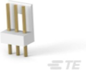TE Connectivity 173081-3 Beutel in Gold und Weiß - Bild 1