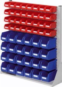 Kappes Systemeinheit RasterPlan Gr. 3 einseitig Mod. 32, Grau, Kunststoff, B: 110 cm, T: 100 cm, H: 24 cm - Bild 1