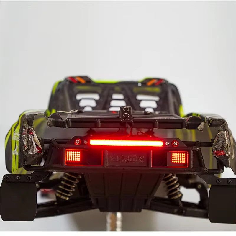 Arrma Mojave 6S RC Short Course Desert Truck, 1:7, LED Dachleuchten, Rücklicht - Bild 4