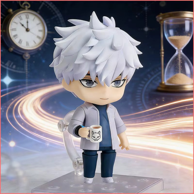 TOPTOY Link Click Nendoroid Q Version Actionfiguren Cheng Xiaoshi 2161 und Lu Guang 2162 bewegliche Figuren mit wechselbaren Gesichtern - Bild 3