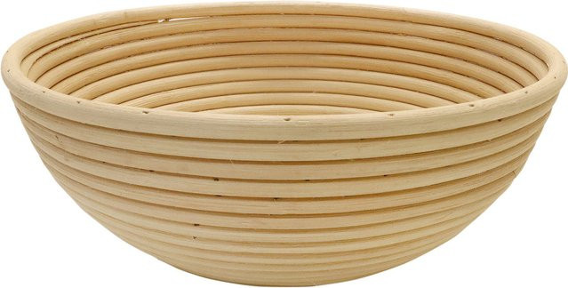 Schneider Gärkorb rund für Brot, beige, Durchmesser: 25 cm, Höhe: 9 cm - Bild 1