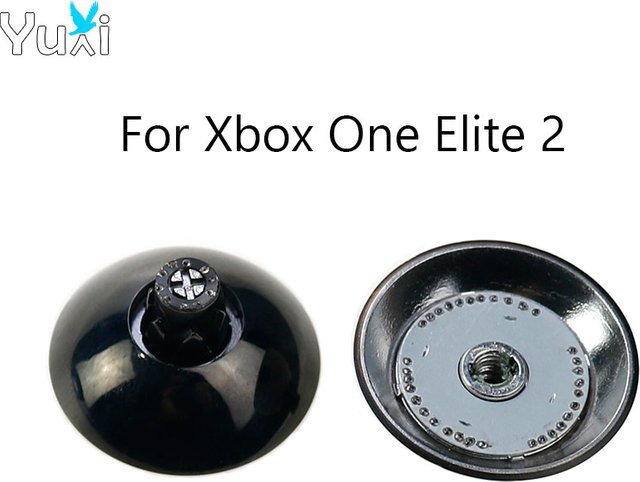 YuXi 2 Stück Ersatz-Rocker-Basis für Xbox One Elite Series 2 Controller Thumbsticks Joystick-Reparaturset - Bild 1