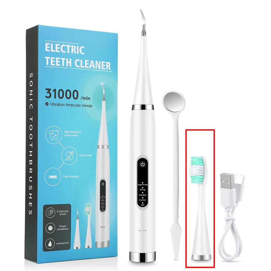 DearBeauty Ultraschall Elektrische Zahnbürste Ersatz Pinsel Kopf, Unisex - Bild 2