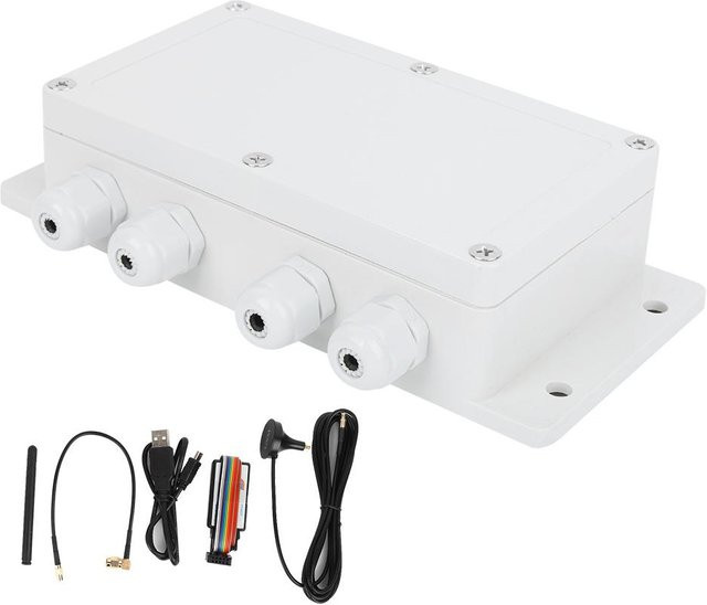 CosyHome GSMRELAY6 2G GSM Fernbedienung mit 6-Kanal-Relaisausgang und Alarmeingang in Weiß - Bild 1