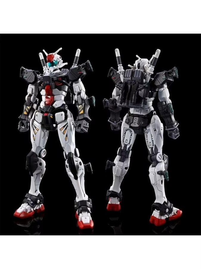 Bandai Gundam HG 1/144 01 GUNDAM GQuuuuuuX RX-78-01, Actionfigur, Bausatz - Bild 5